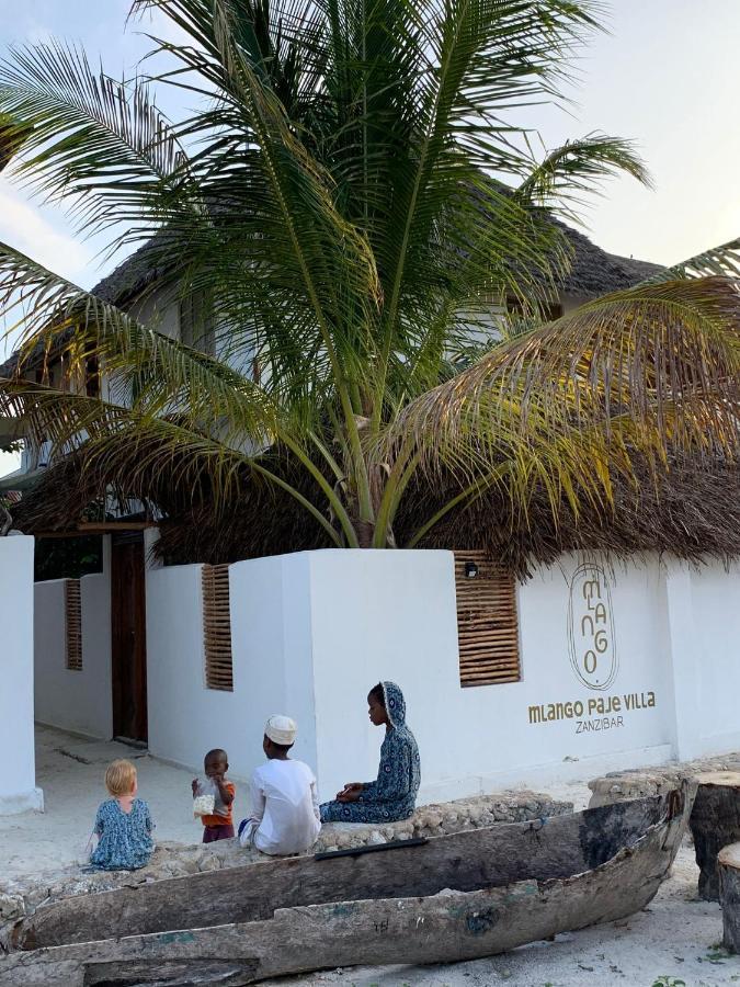 Mlango Paje Villa Extérieur photo